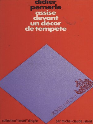 cover image of Assise devant un décor de tempête